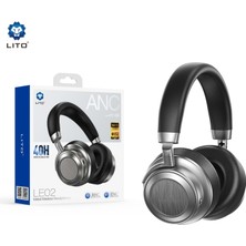 Lito LE02 Bluetooth Kulaklık, Siyah