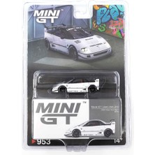 Mini Gt 1:64 Mazda Az-1 Liberty Walk LB40 White 2024 Tokyo Auto Salon Diecast Model Araba