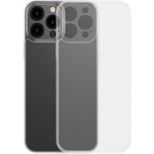 SHC4200 Frosted Glass Iphone 13 6.7ınch Shockproof Koruyucu KILIF-(5775)