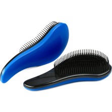 Bilfold Özel Saç Açma Fırçası/koyu Mavi