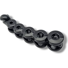 Osha Aksesuar Ince Yuvarlak Delikli Muz Toka