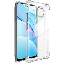 SHC4200 Mi 10T Lite 5g Anti-Drop Shockproof Darbe Emici Silikon KILIF-(5775)