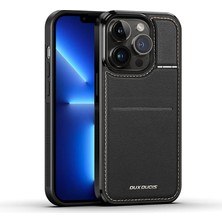 SHC4200 Dux Ducis Iphone 13 Rafi Series Magsafe Deri KILIF-(5775)