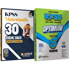 Yediiklim Yayınları 2026 Kpss Atölye Serisi Matematik 30 Deneme Sınavı - Lisans Optimum 5 Deneme