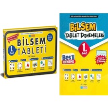 Evrensel Iletişim 1.sınıf Bilsem Tablet ve Deneme Seti 2 Kitap