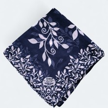 Akbal %100 Pamuk Yazma Zeytin Dalı Desen