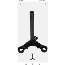 Topuz Motor Cg Ön Alt Rot Maşa Alt Platin