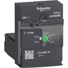 Schneider LUCB32BL Tesys U 24V Dc 8-32A Ileri Seviye Kontrol Ünitesi