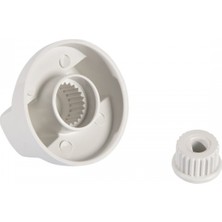 Wi-Fro Universal Ocak Düğme Dar Yuvalı 4 Adet