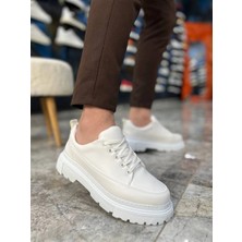 Zerenyus ZRK-702 Premium Beyaz Günlük Erkek Casual Sneaker