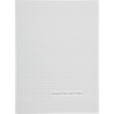 Dilman 20*26 Karton Kapak Envanter Defteri Numarali 48YAPRAK 72075