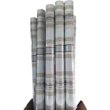 Bigpoint Yapışkanlı Folyo 2m Çizgili Desen NO:102 x 12 Rulo