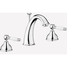 Italyan Webert Dorian 3 Deli̇kli̇ Lavabo Bataryasi Krom-Sifon Kumandali