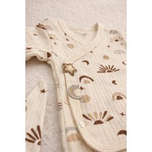 Begisa 5'li Keten Detaylı Hastane Çıkışı %100 Pamuk