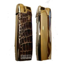 Pürmüzlü Leopar Desenli Çakmak