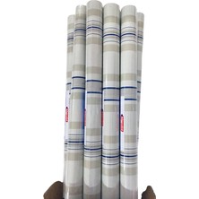 Bigpoint Yapışkanlı Folyo 2m Çizgili Desen NO:103 x 12 Rulo