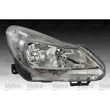 Valeo 044585 - Far Sol Corsa D 04/11 Tanım As5 Adaptıf / Elektrikli H7 H1 Krom