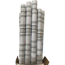 Bigpoint Yapışkanlı Folyo 2m Çizgili Desen NO:100 x 12 Rulo