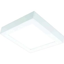 JUPITER 24W Sıva Üstü Kare LED Panel Beyaz Kasa 4000K Jupıter