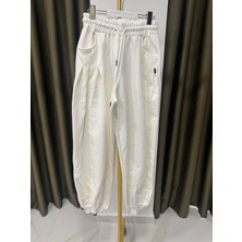 Loco Loco Kız  Çocuk 7864 Lastik Paça Pantolon