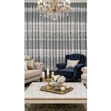 Perde Tül 4 Sıra Çok Desenli 1/3 Sık Pileli Tüm Odalara Uygun Model