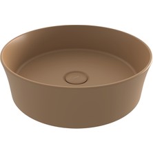 Bocchı Bocchi Sottile Slim Çanak Lavabo 38 cm Mat Kaşmir 1478-011-0125