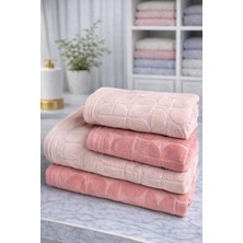 Özdilek Circular Best Set (Hamam Takımı) Kiremit-Bej