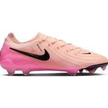 Nike Phantom Gx Iı Elite Fg-Pro Mens Football Shoes Blue Profesyonel Erkek Krampon Turuncu Pembe