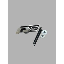 Rline Logo Panjur Arma Siyah (Vidalı)