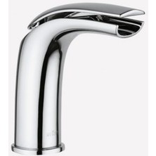 Italyan Webert-Aria Tek Kollu Şelale Su Akişi Lavabo Bataryasi Krom AI832001015