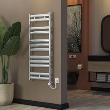 ZİCRA Polarisdekoratif Alüminyum Elektrikli HAVLUPAN50 cm X100 cm