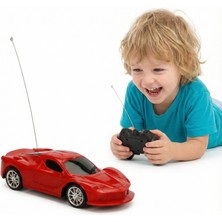 Girist Uzaktan Kumandalı Kırmızı Spor Yarış Araba Çocuk Oyuncak Araba