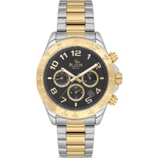 Platin Pierre HDS-PL-1226GA-D2 Çelik Kordon Fonksiyonları Aktif Erkek Kol Saati