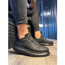 LTG Nova Sneakers Ayakkabı Siyah (Siyah Taban)