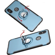 SHC4200 Mi8 360 Doner Yüzüklü Darbe Emici Armor Tpu+Pc KILIF-(5775)