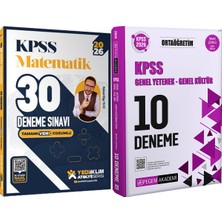 Yediiklim Yayınları 2026 Kpss Atölye Serisi Matematik 30 Deneme Sınavı - 2026 Kpss Ortaöğretim Çözümlü 10 Deneme