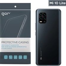 SHC4200 Gor Mi 10 Lite Kamera Korumalı Slim Silikon KILIF-(5775)