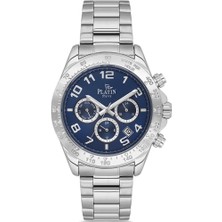 Platin Pierre HDS-PL-1226GA-A3 Çelik Kordon Fonksiyonları Aktif Erkek Kol Saati
