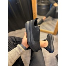 LTG Nova Sneakers Ayakkabı Siyah (Siyah Taban)