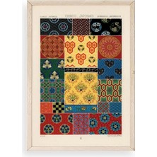 Soi Home Motif Ahşap Çerçeveli Tablo