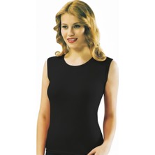 Lonca Tekstil Sıfır Kol Kadın Body