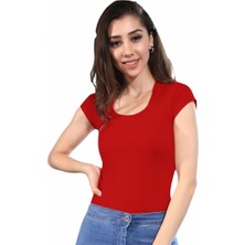 Lonca Tekstil Kadın Yarım Kol Body