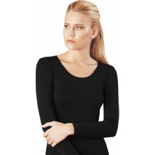 Lonca Tekstil Kadın Uzun Kollu Body