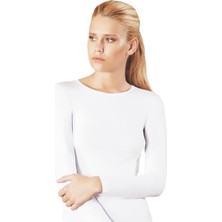 Lonca Tekstil Kadın Uzun Kollu Body