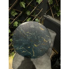 Sazhane Mavi Profesyonel Erbane 55 cm Çap Kumlu Derili