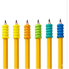 KarmaOfis Sünger Kurşun Kalem Tutacağı 5'li