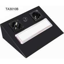 Kayra Dizayn Tezgah Altı Priz Aydınlatma Armatür TA3010B