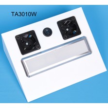 Kayra Dizayn Tezgah Altı Priz Aydınlatma Armatür TA3010W