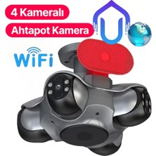 Urfakent 4 ve 5 Kameralı Ahtapot Wifi Ptz Kamera