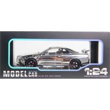 SHC4200 1/24 R34 Shinny Colors Model Araba